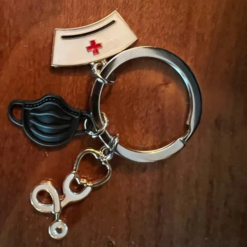 Nurse keychain